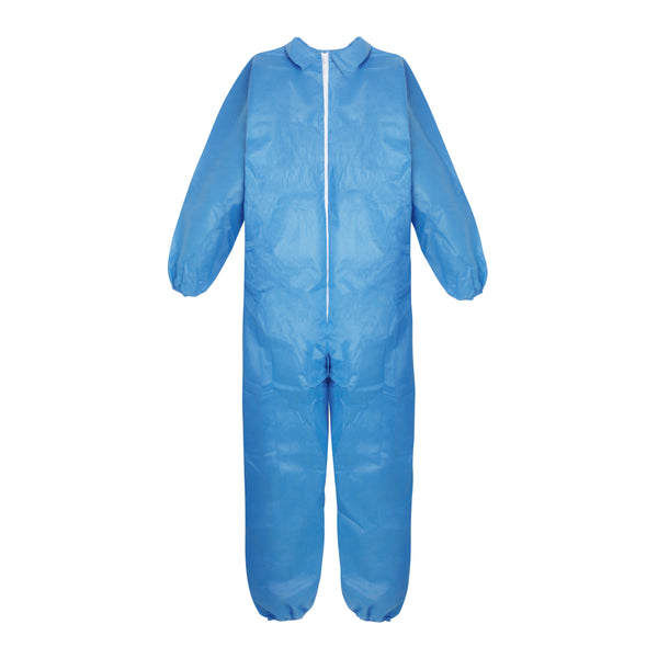 RightCare Basic Protection SMS Coveralls with Collar