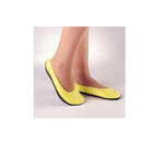Pillow Paws Below the Ankle Slippers Small 1 Each, Lemon