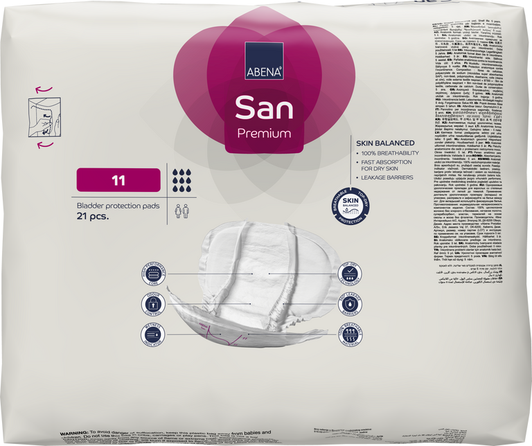 Abena San Premium Bladder Control Pad 99389747