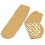 Dynarex Soft Sole Slipper Socks: Beige, XL, 48 Count 34656233