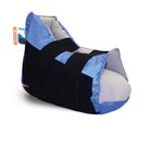 Prevalon Heel Protector Boot One Size Fits Most Black / Blue