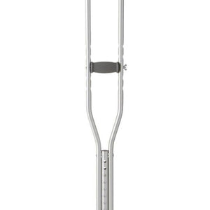 Cardinal Health Bariatric Crutch, Heavy-Duty, Adult 650 lb Capacity, 1 Pair