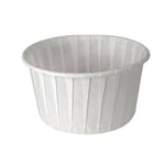 Medline Disposable Paper Souffle Cups: White, 5000 Count