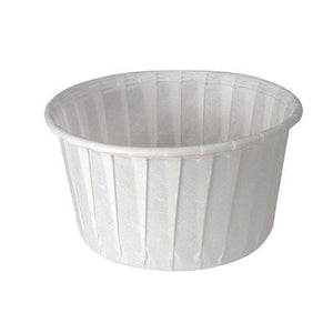 Medline Disposable Paper Souffle Cups: White, 5000 Count