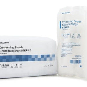 McKesson 16020 Conforming Bandage, Case of 48
