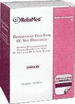 ReliaMed Transparent Thin Film IV Site Adhesive Dressing: 2.4