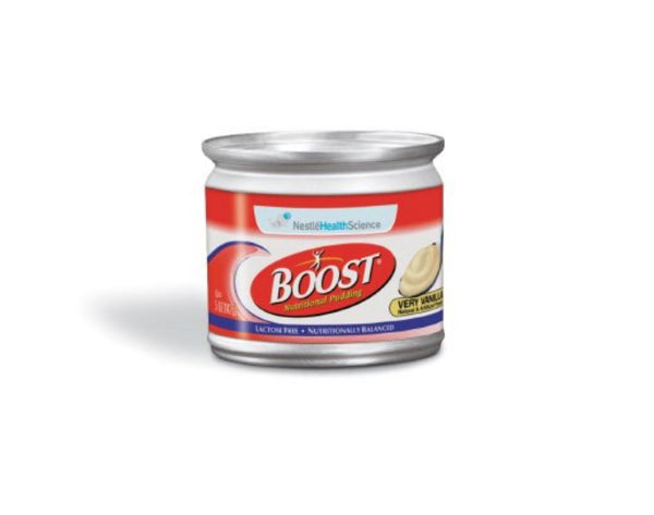 Boost 09450300 Oral Supplement Nutritional Pudding, Case of 48