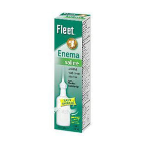 Fleet Enema Adult 4-1/2 oz Saline