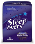 First Quality Sleepovers Youth Pants Small/Medium - 60 Count