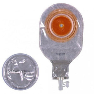 Assura Drainable Post-Op Pouch Large Box of 5, Transparent