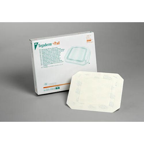 Tegaderm 3584 +Pad Film Dressing with Non-Adherent Pad, Box of 50 | ExpressMed Tegaderm 3584 +Pad Film Dressing with Non-Adherent Pad, Box of 50 | ExpressMed