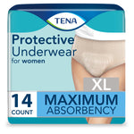 TENA ProSkin Incontinence Underwear for Women with Maximum Absorbency 21472140 78794691